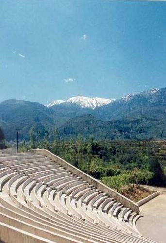 Hotel Pyrgos Of Mystra Mystras Exterior foto
