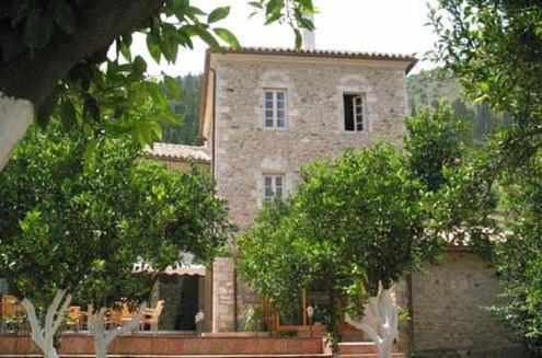 Hotel Pyrgos Of Mystra Mystras Exterior foto