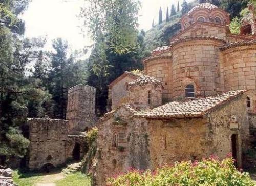 Hotel Pyrgos Of Mystra Mystras Exterior foto